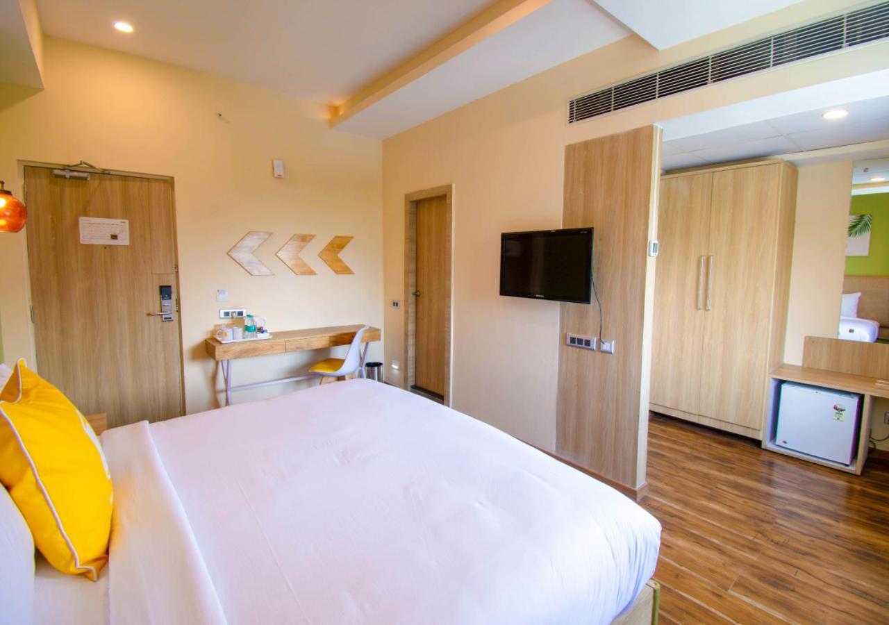 Bloom Hotel - Gachibowli Hajdarabad Zewnętrze zdjęcie