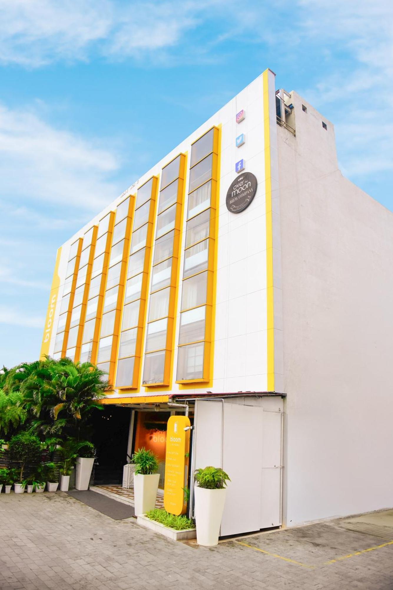 Bloom Hotel - Gachibowli Hajdarabad Zewnętrze zdjęcie